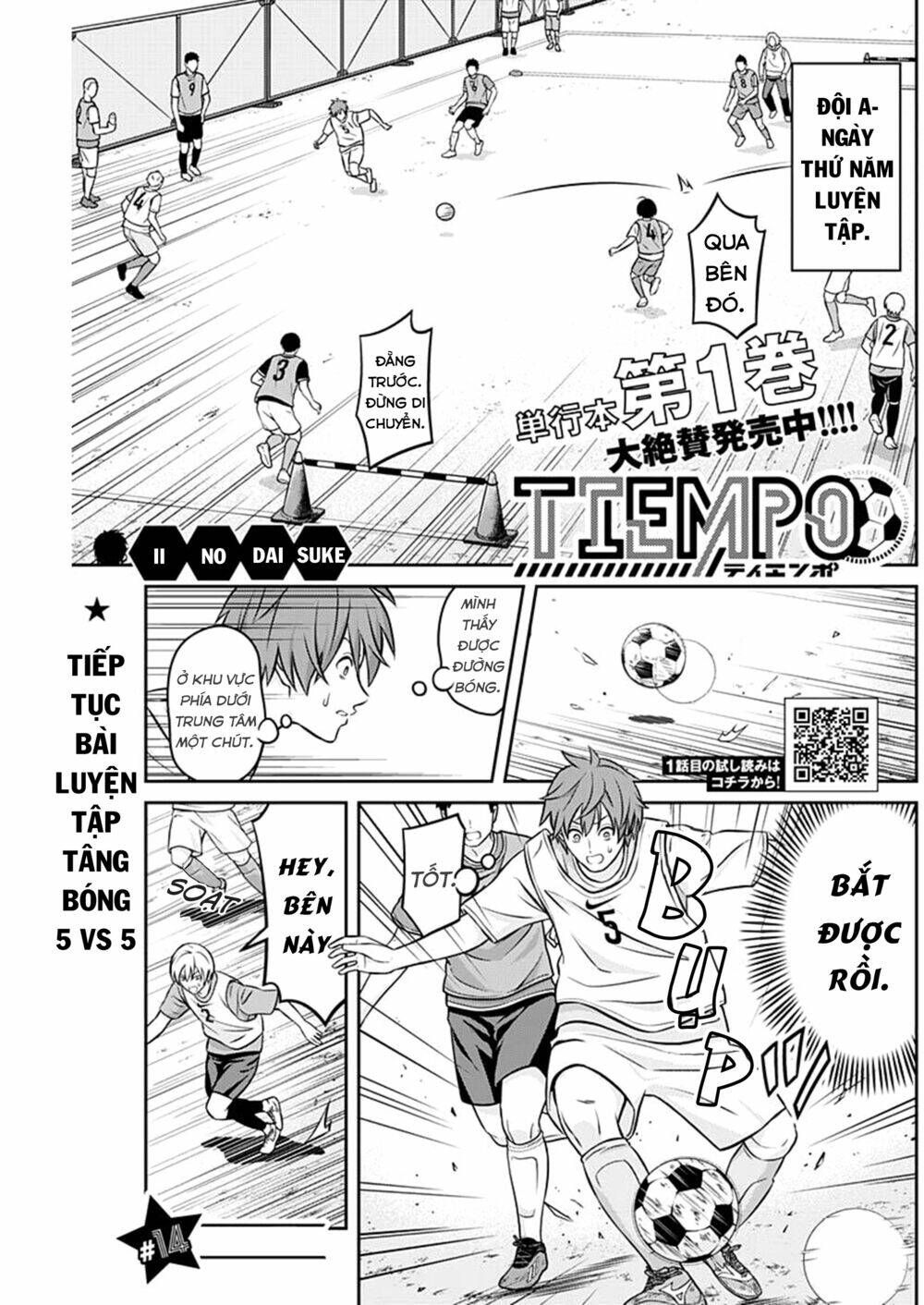 Tiempo Chapter 14 - TC Truyện