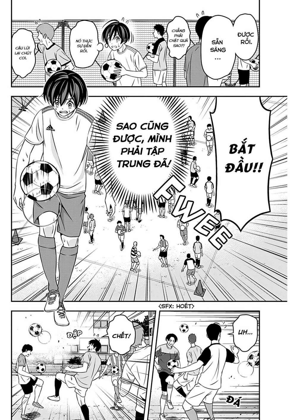 Tiempo Chapter 2 - AB Truyện