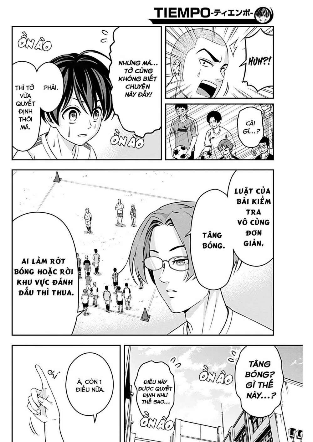 Tiempo Chapter 2 - AB Truyện
