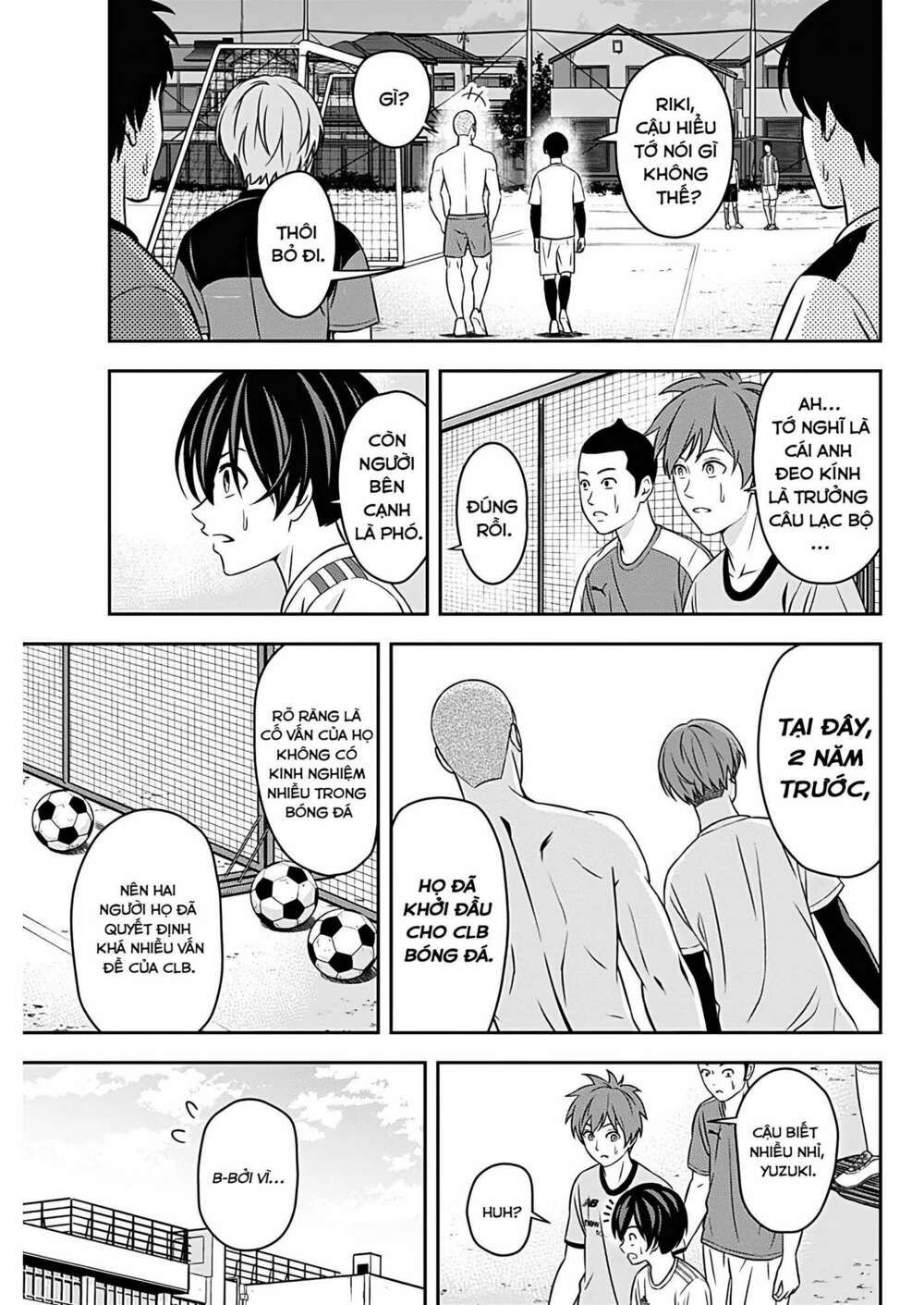 Tiempo Chapter 2 - AB Truyện