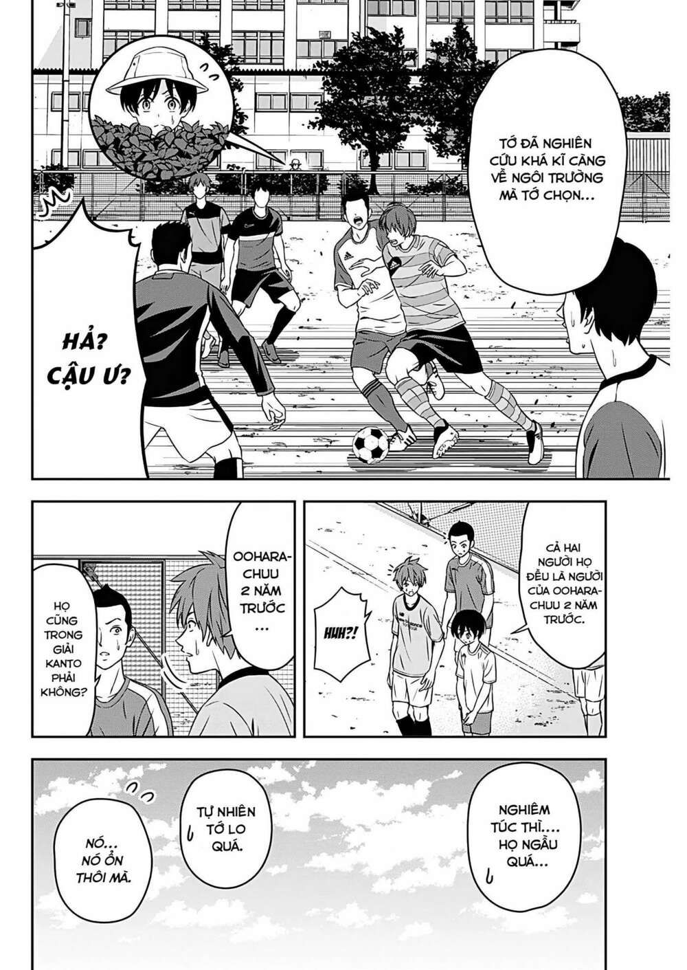 Tiempo Chapter 2 - AB Truyện