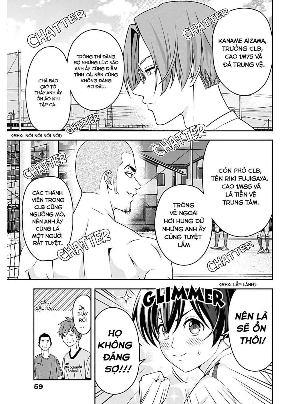 Tiempo Chapter 2 - AB Truyện