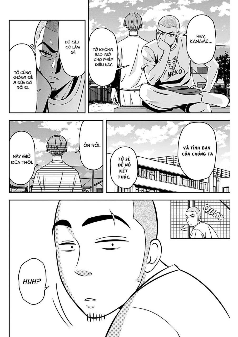 Tiempo Chapter 2 - AB Truyện