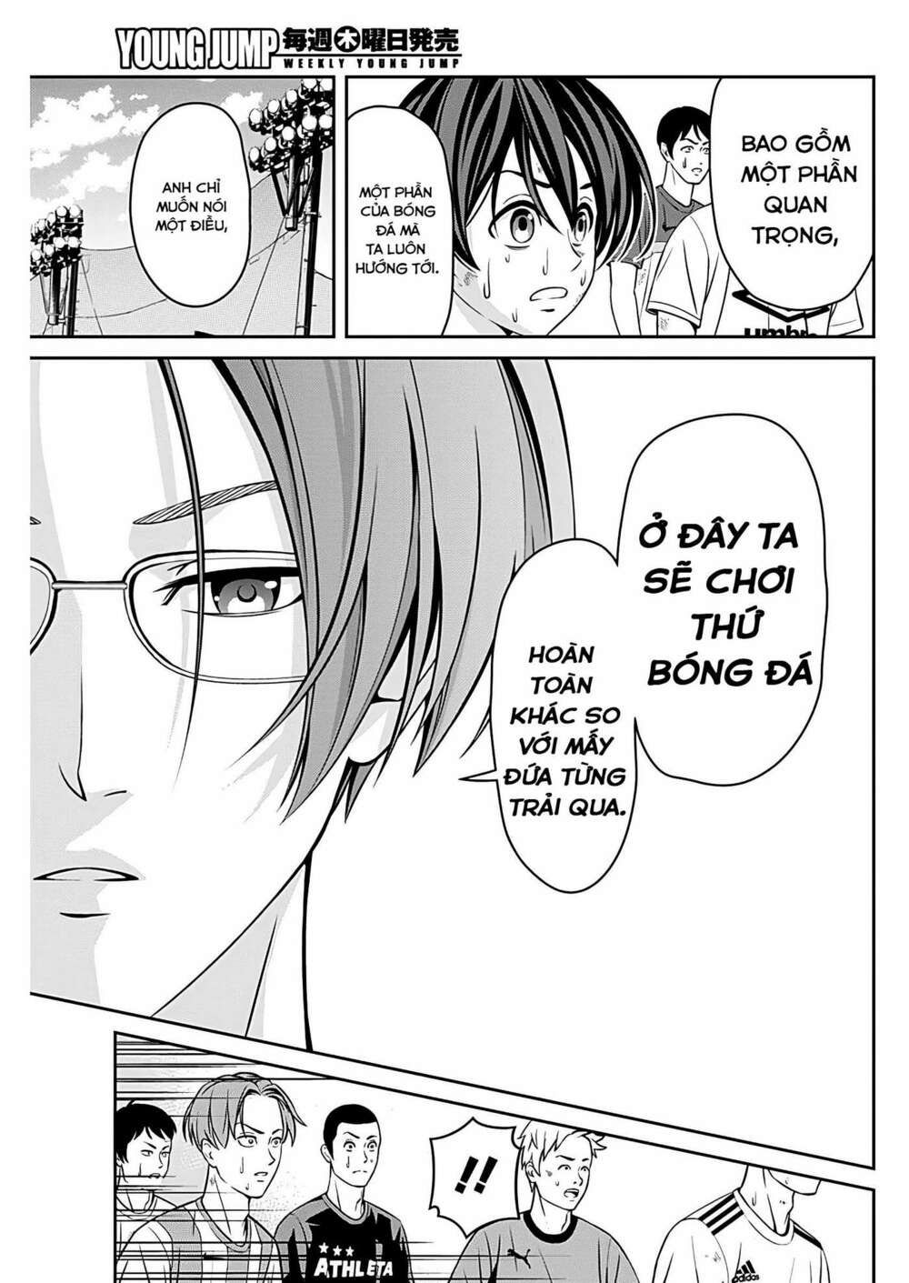 Tiempo Chapter 2 - AB Truyện