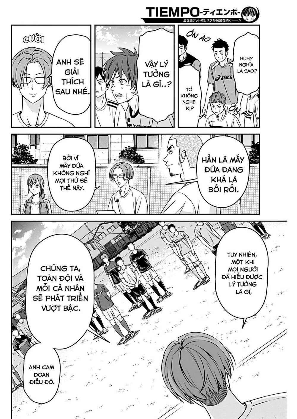 Tiempo Chapter 2 - AB Truyện
