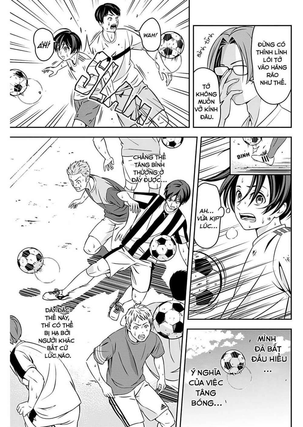 Tiempo Chapter 2 - AB Truyện