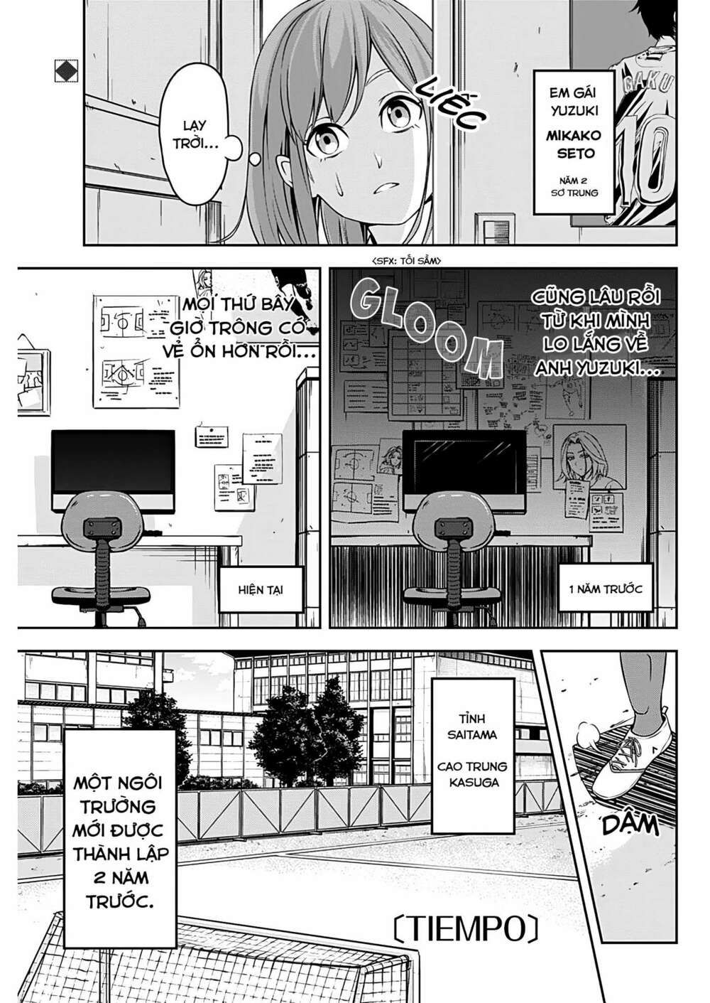 Tiempo Chapter 2 - AB Truyện