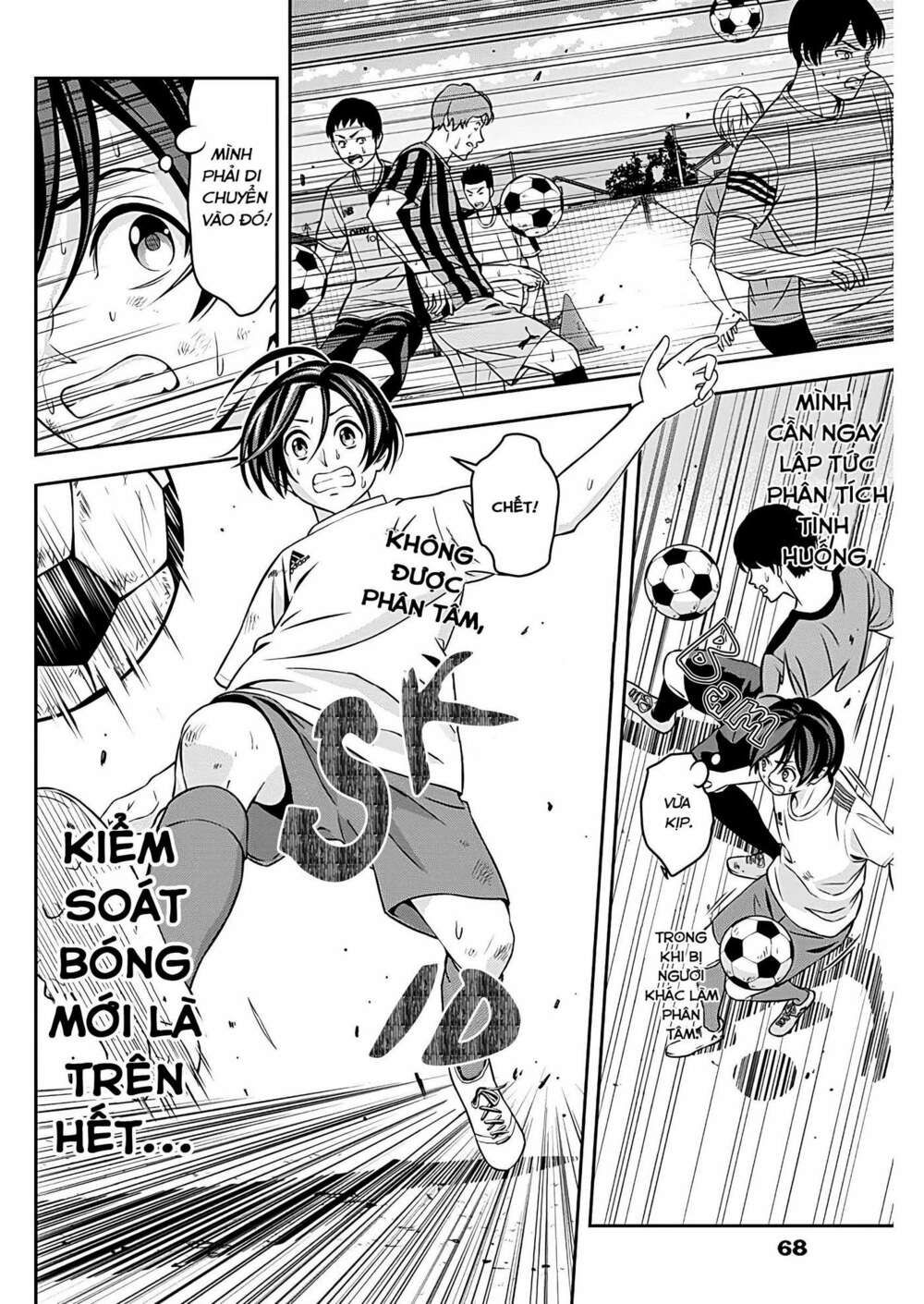 Tiempo Chapter 2 - AB Truyện