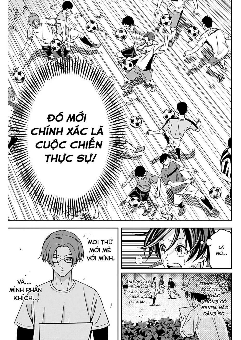 Tiempo Chapter 2 - AB Truyện