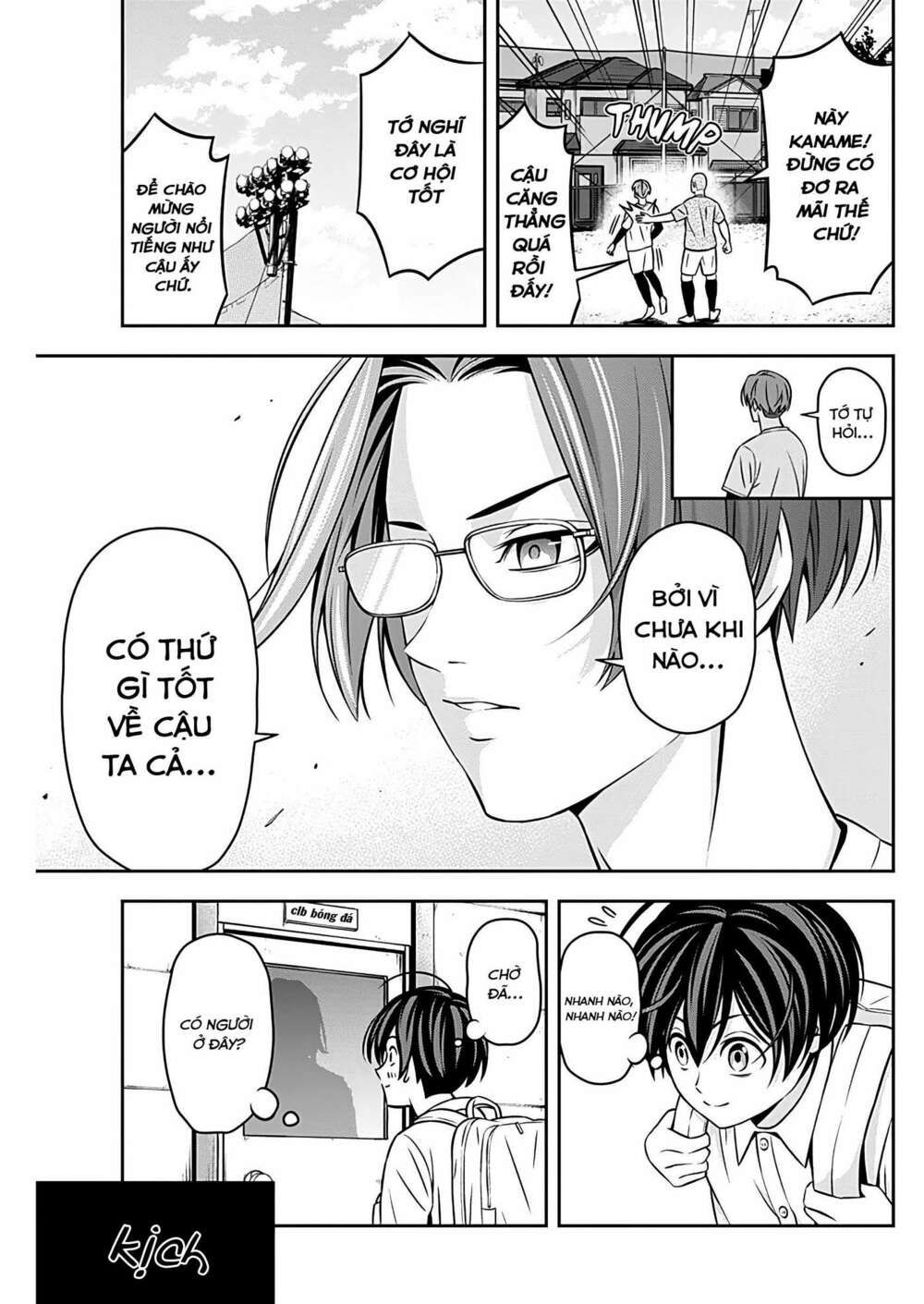 Tiempo Chapter 2 - AB Truyện