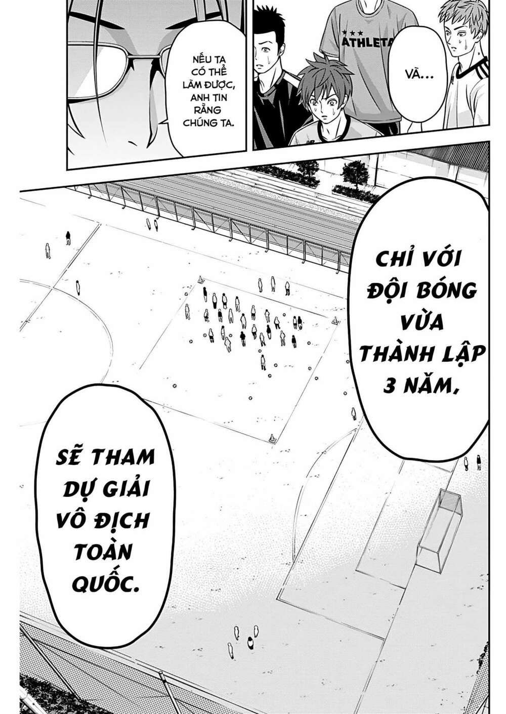 Tiempo Chapter 2 - AB Truyện