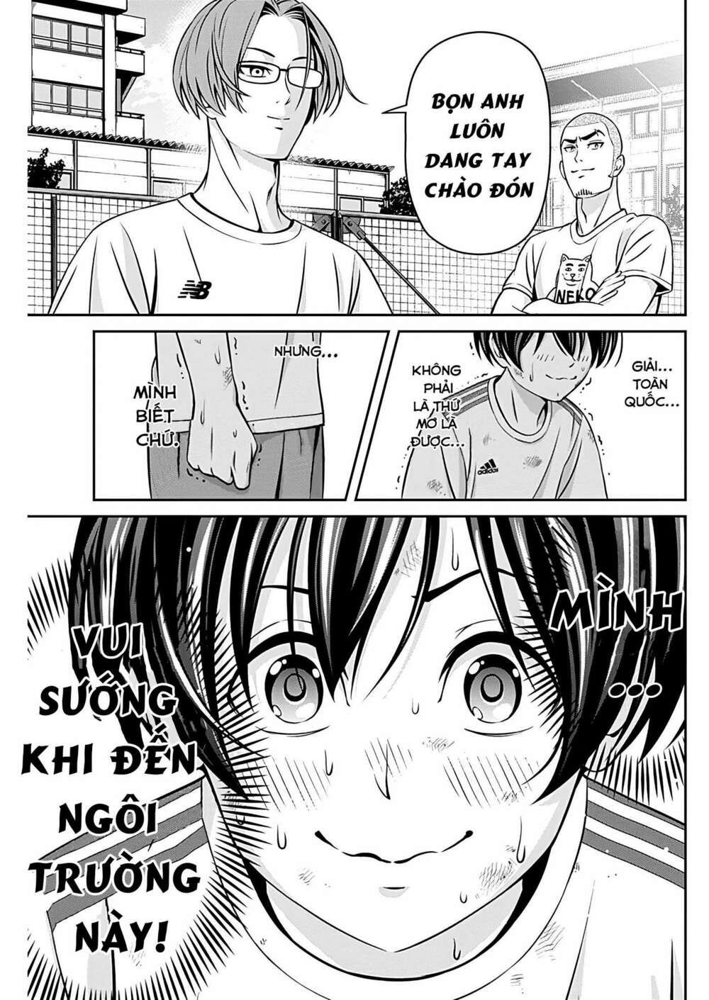 Tiempo Chapter 2 - AB Truyện