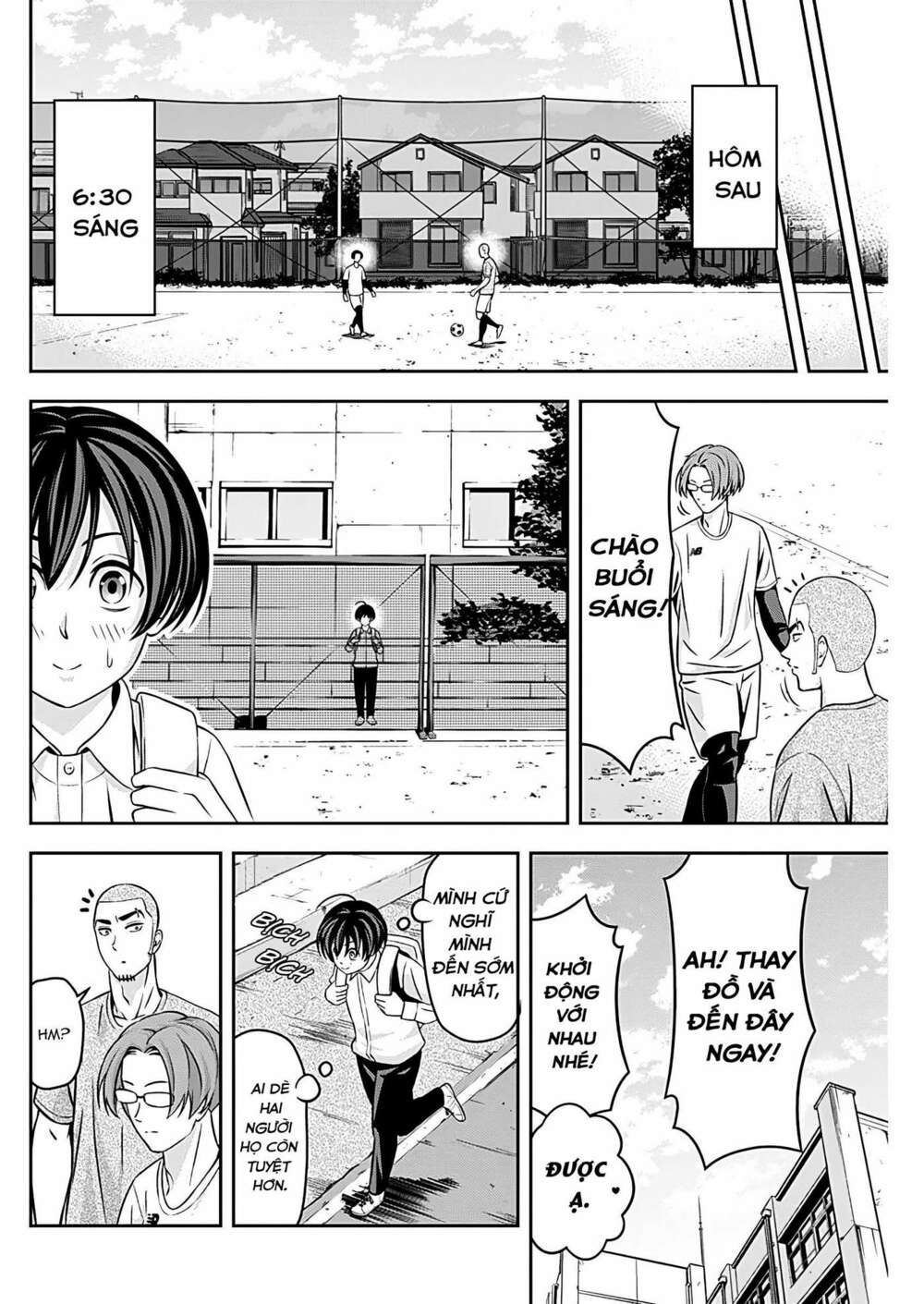 Tiempo Chapter 2 - AB Truyện