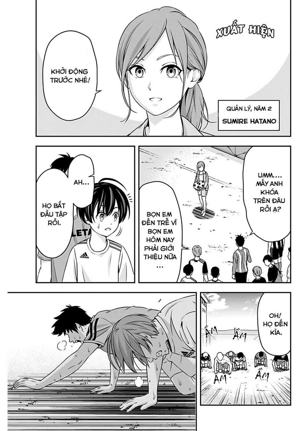 Tiempo Chapter 2 - AB Truyện