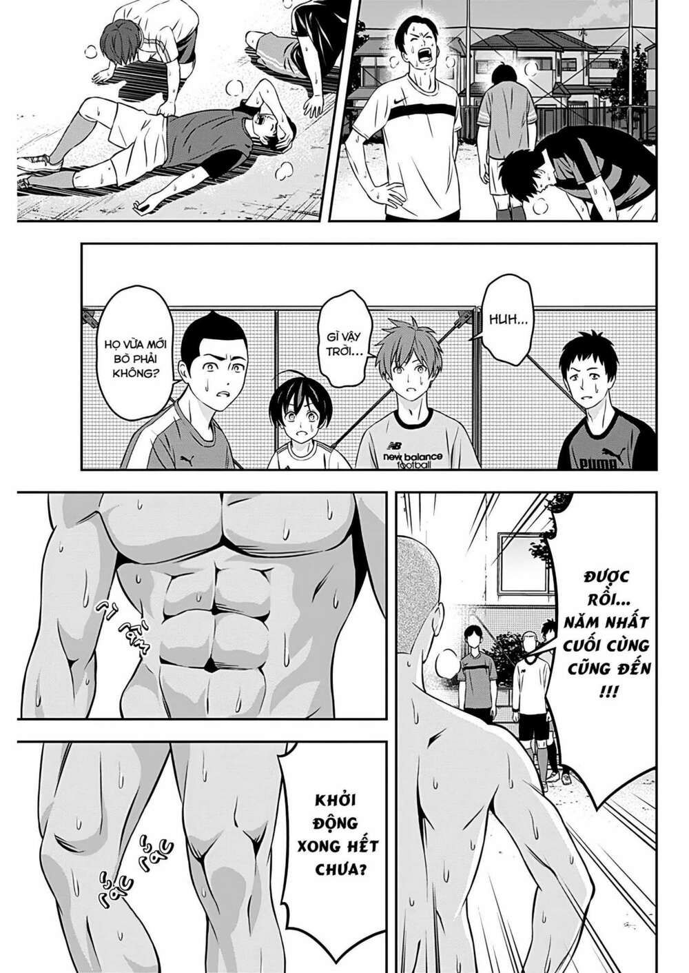 Tiempo Chapter 2 - AB Truyện
