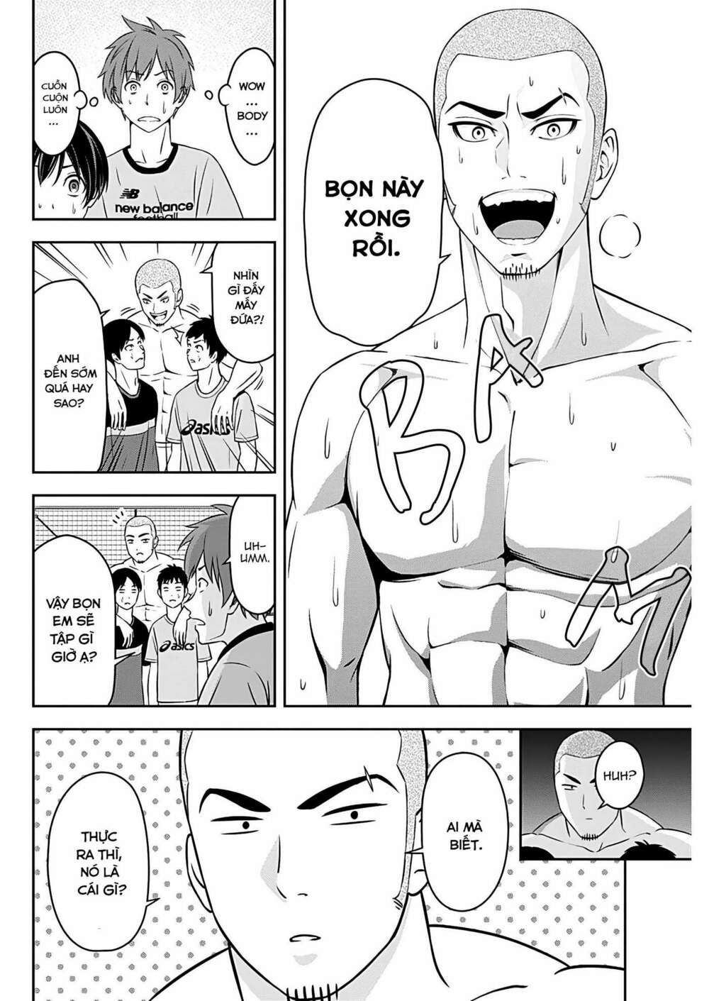 Tiempo Chapter 2 - AB Truyện