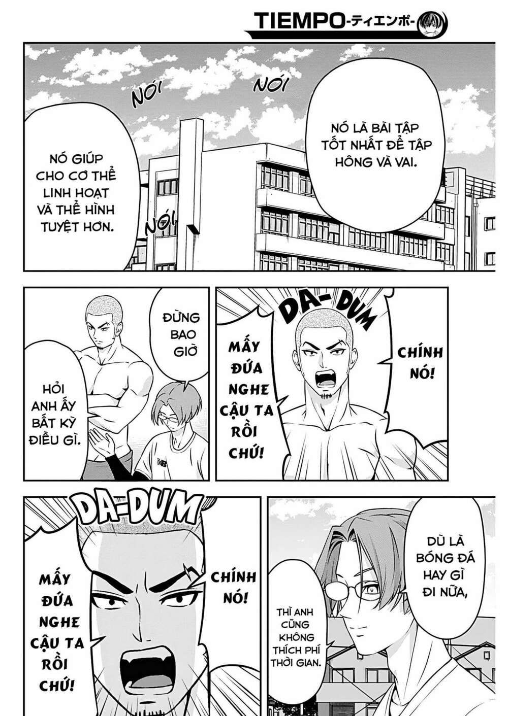 Tiempo Chapter 2 - AB Truyện