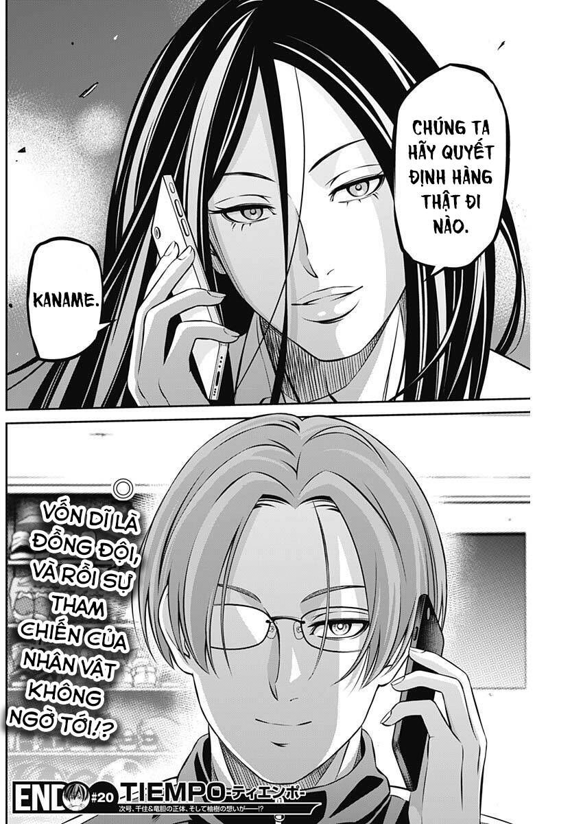 Tiempo Chapter 20 - TC Truyện
