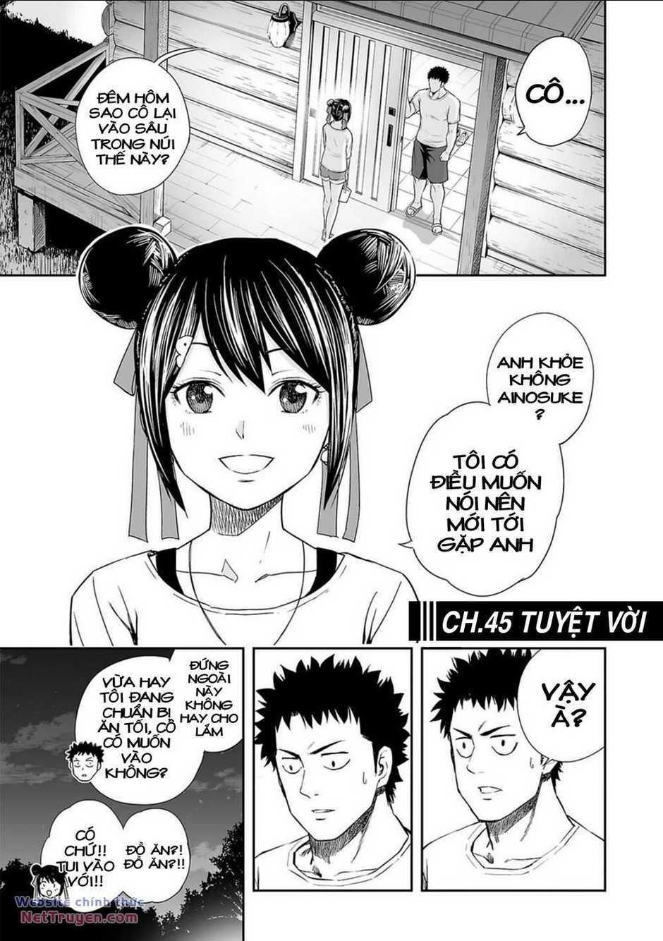 Tsuyoshi Chapter 45 - TC Truyện