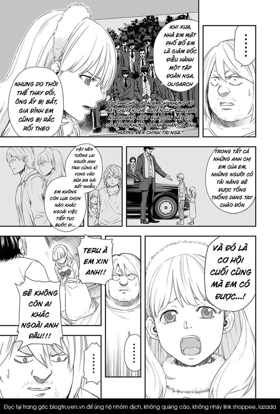 Tsuyoshi Chapter 53 - AB Truyện