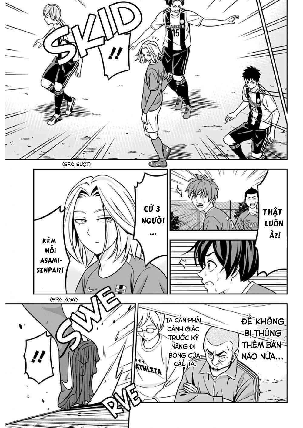 Tiempo Chapter 1.2 - AB Truyện