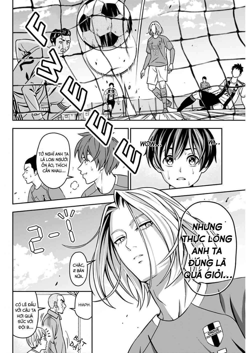 Tiempo Chapter 1.2 - AB Truyện