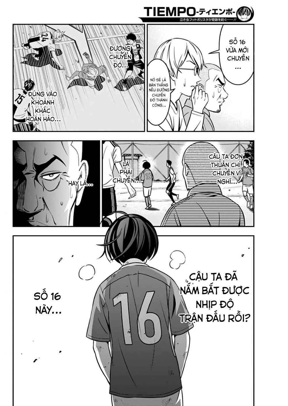 Tiempo Chapter 1.2 - AB Truyện