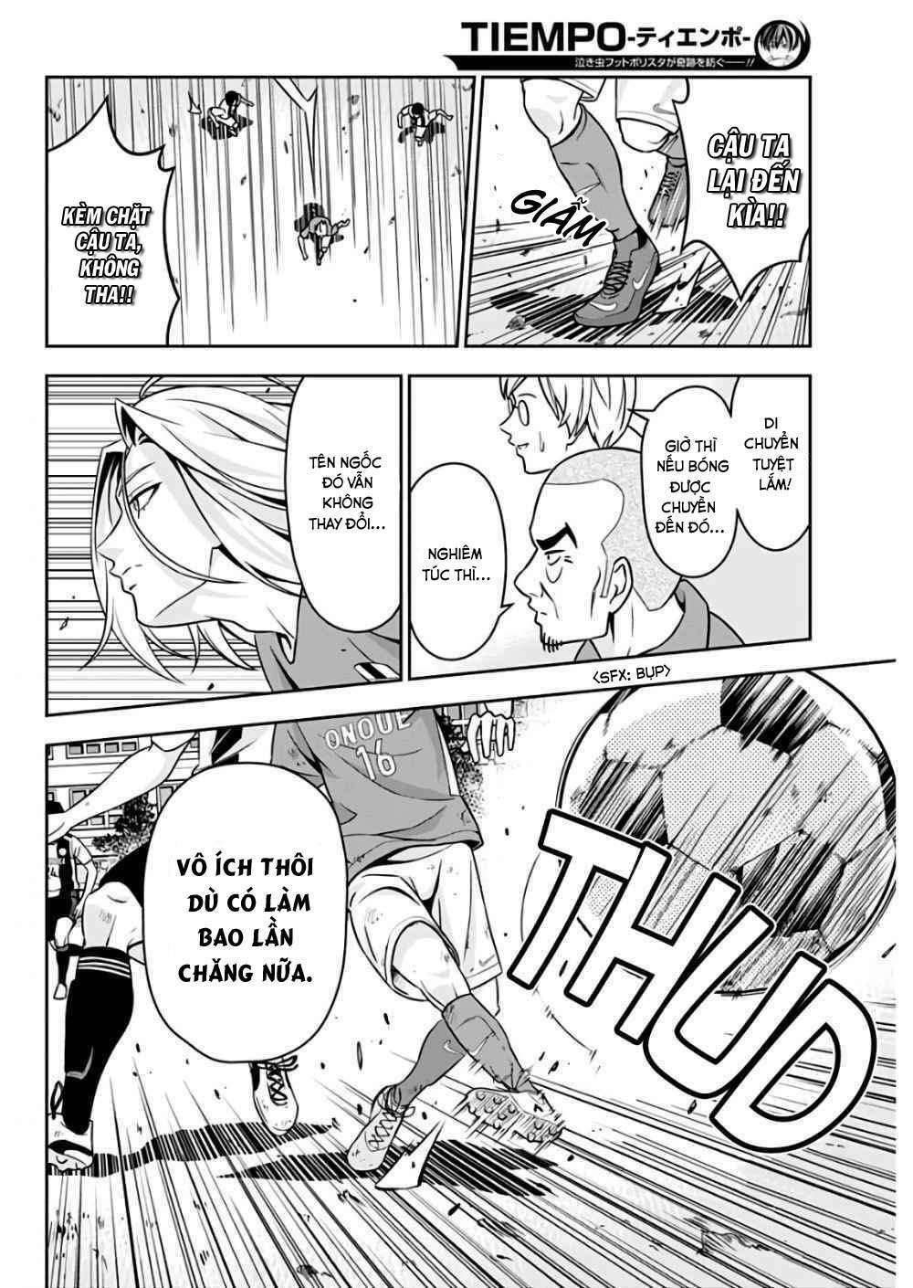 Tiempo Chapter 1.2 - AB Truyện