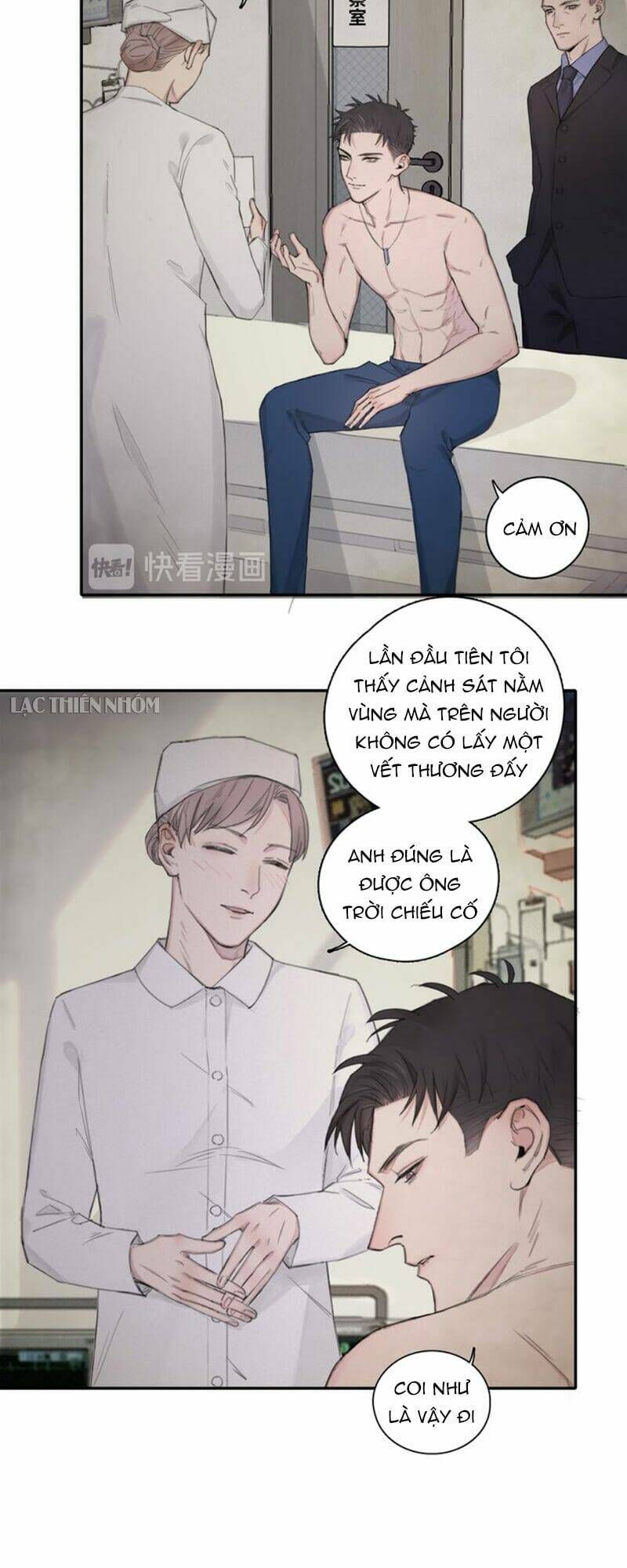 Trong Bóng Tối Chapter 7 - AB Truyện