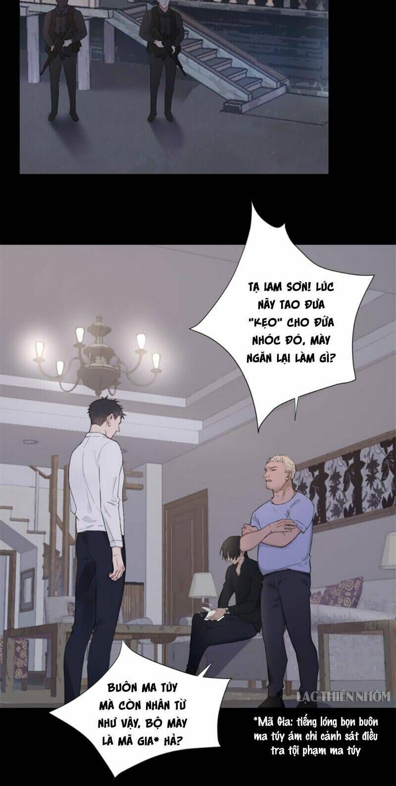 Trong Bóng Tối Chapter 7 - AB Truyện