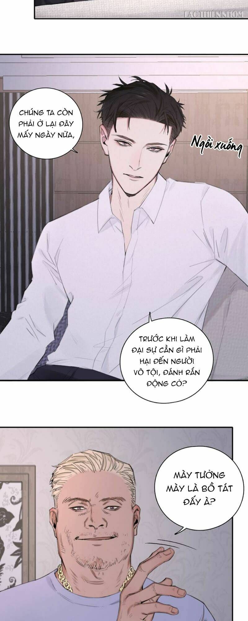 Trong Bóng Tối Chapter 7 - AB Truyện