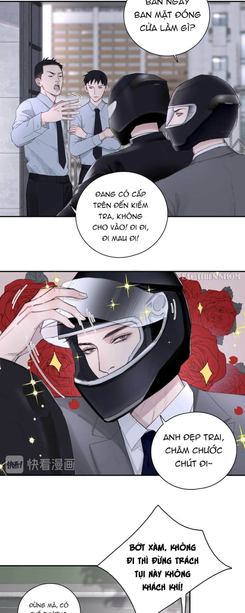 Trong Bóng Tối Chapter 9 - TC Truyện