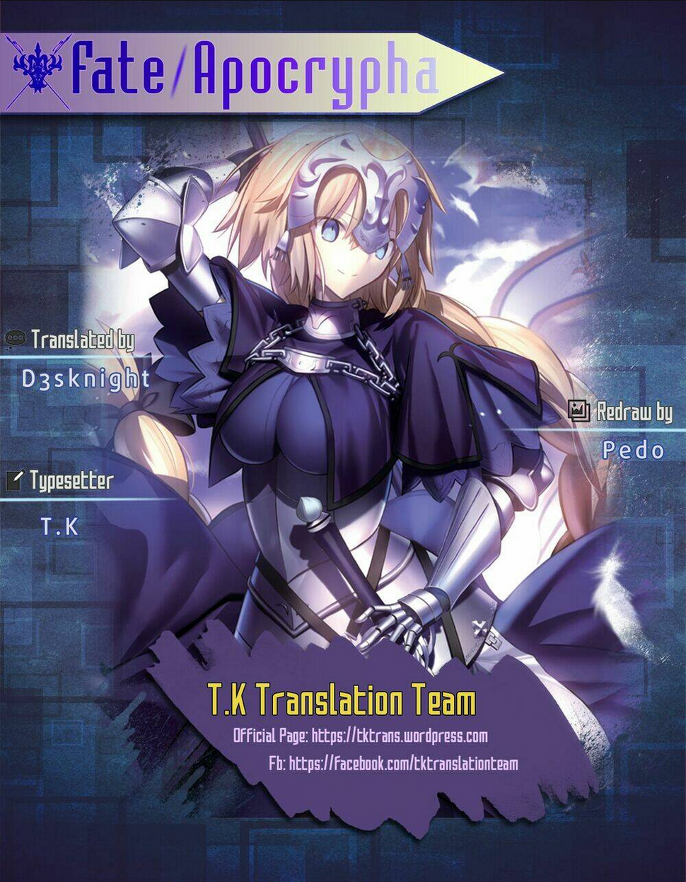 Fate/Apocrypha Chapter 11 - AB Truyện