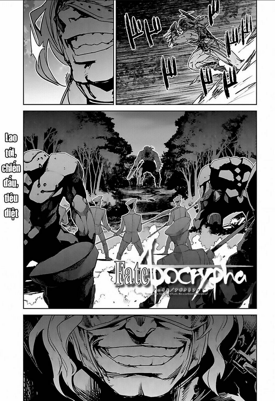 Fate/Apocrypha Chapter 11 - AB Truyện