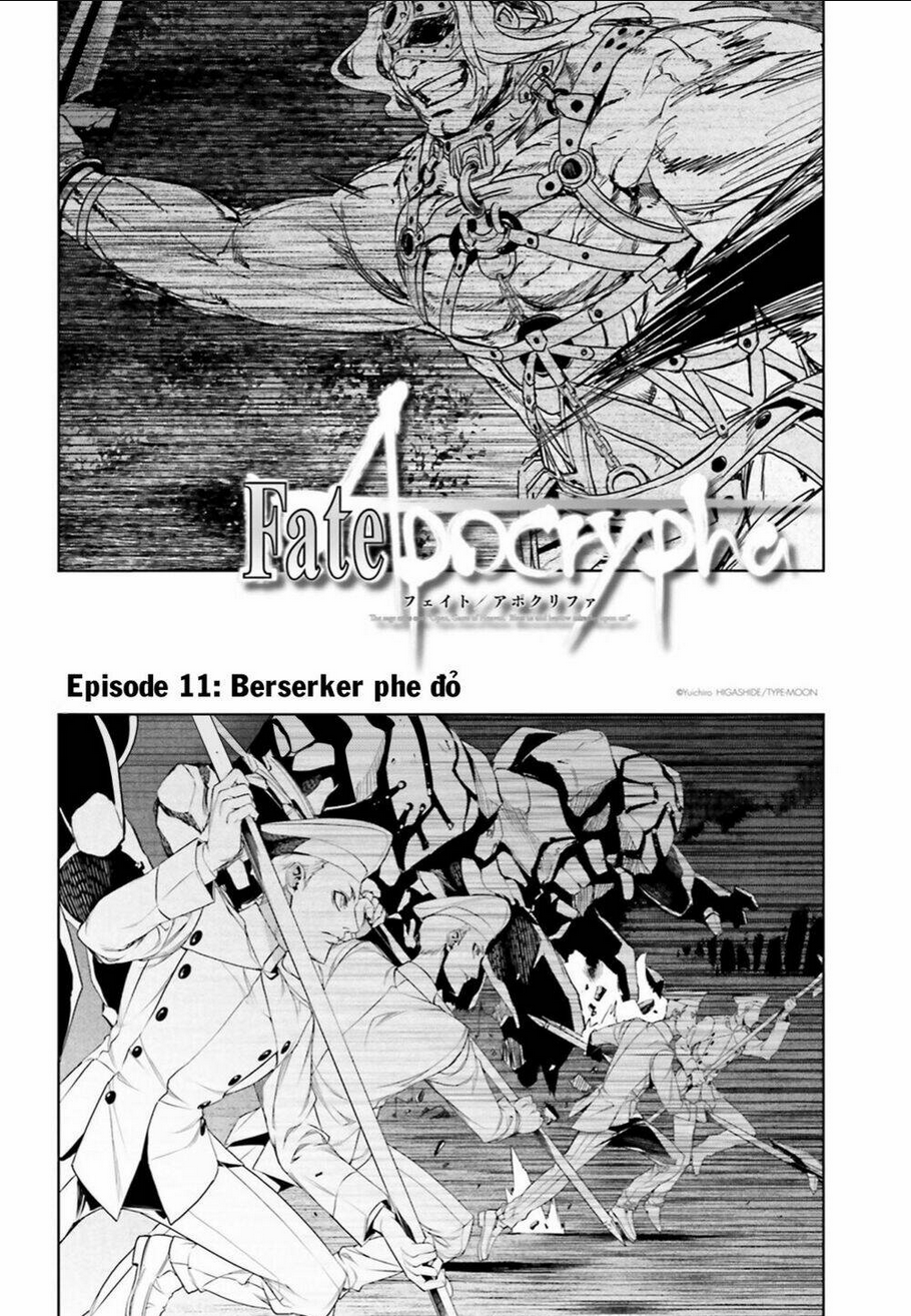 Fate/Apocrypha Chapter 11 - AB Truyện