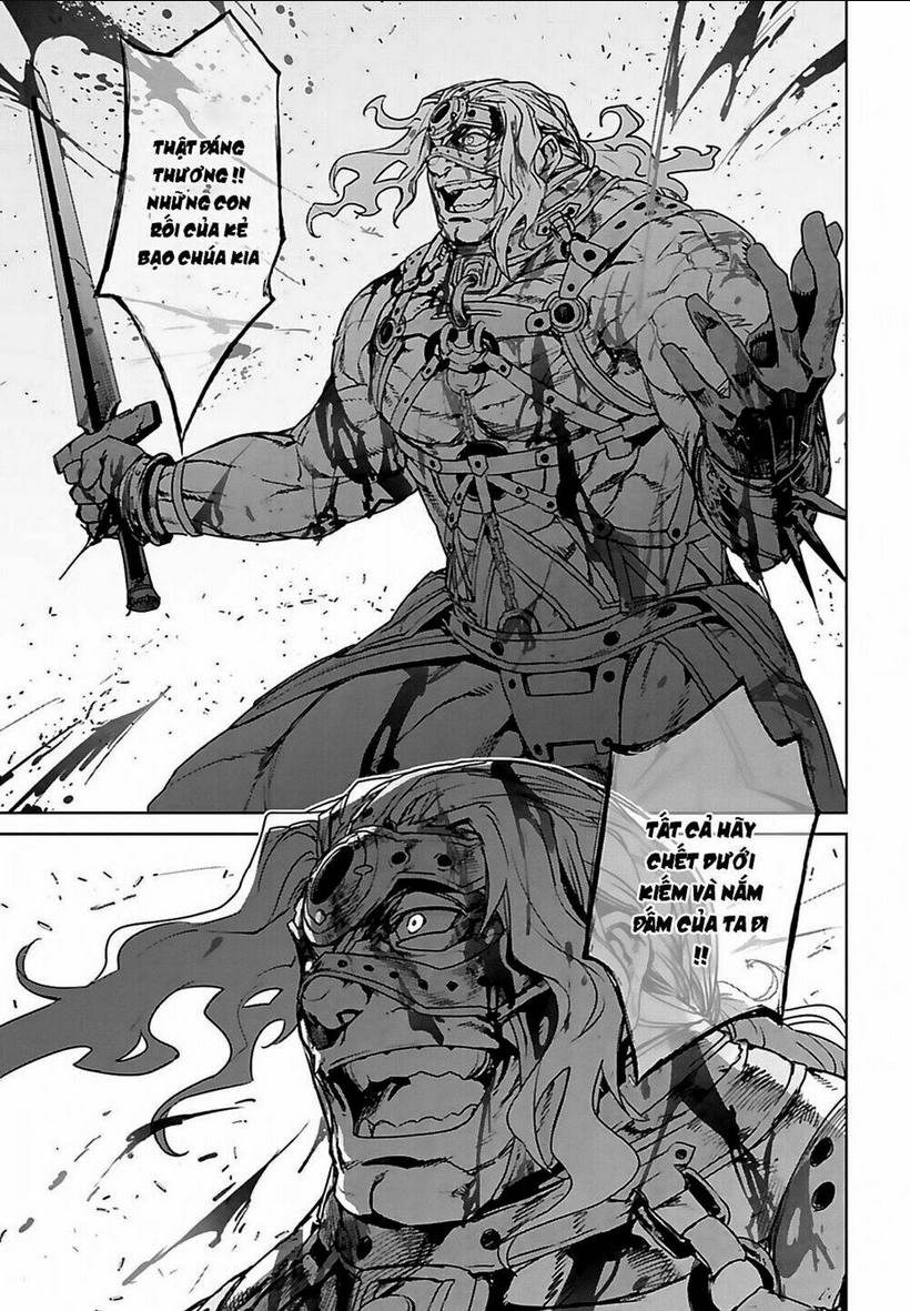 Fate/Apocrypha Chapter 11 - AB Truyện
