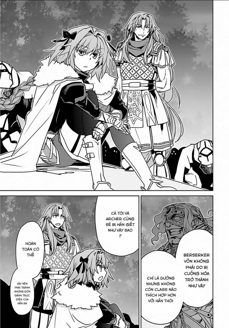Fate/Apocrypha Chapter 11 - AB Truyện