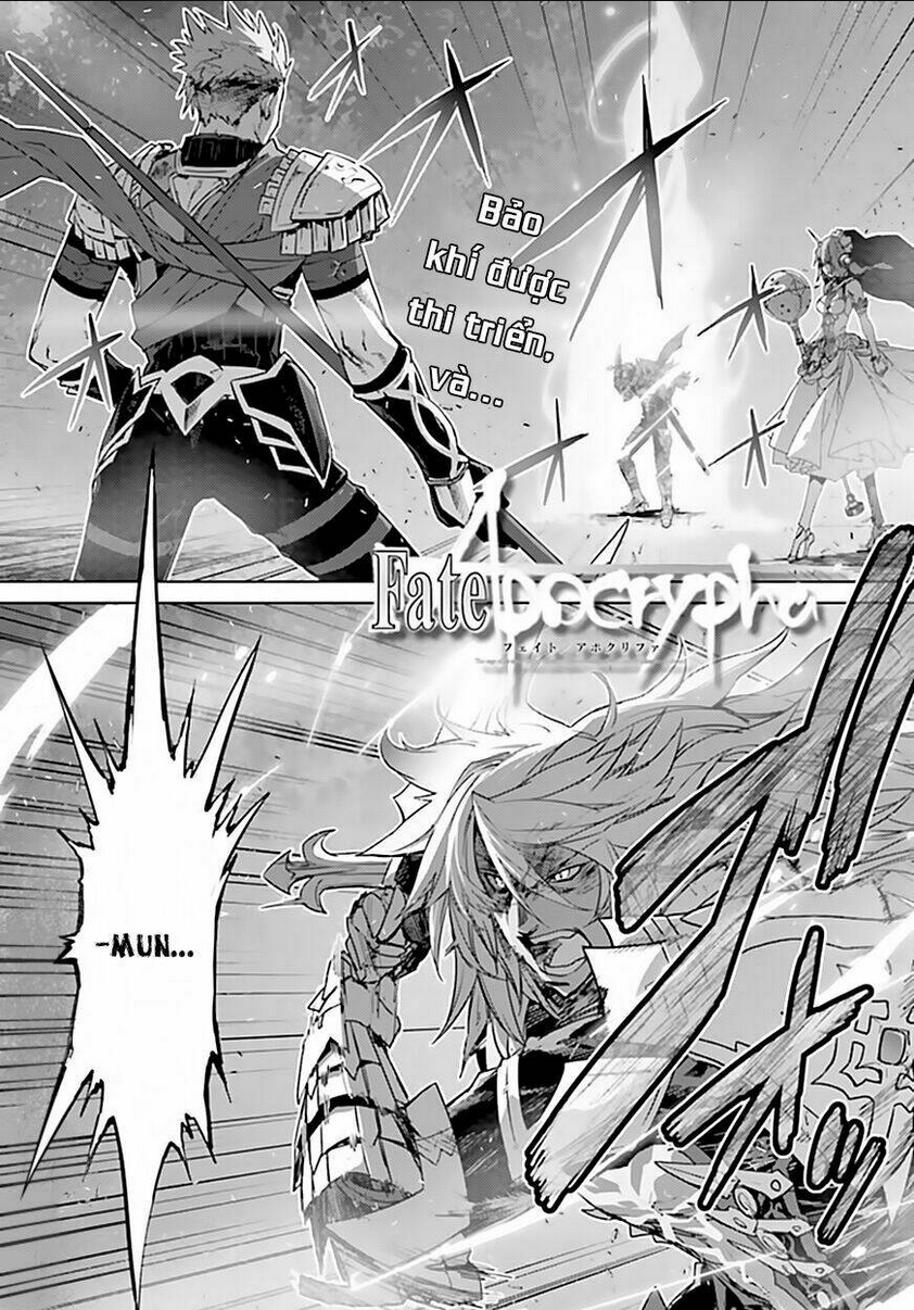 Fate/Apocrypha Chapter 13 - TC Truyện