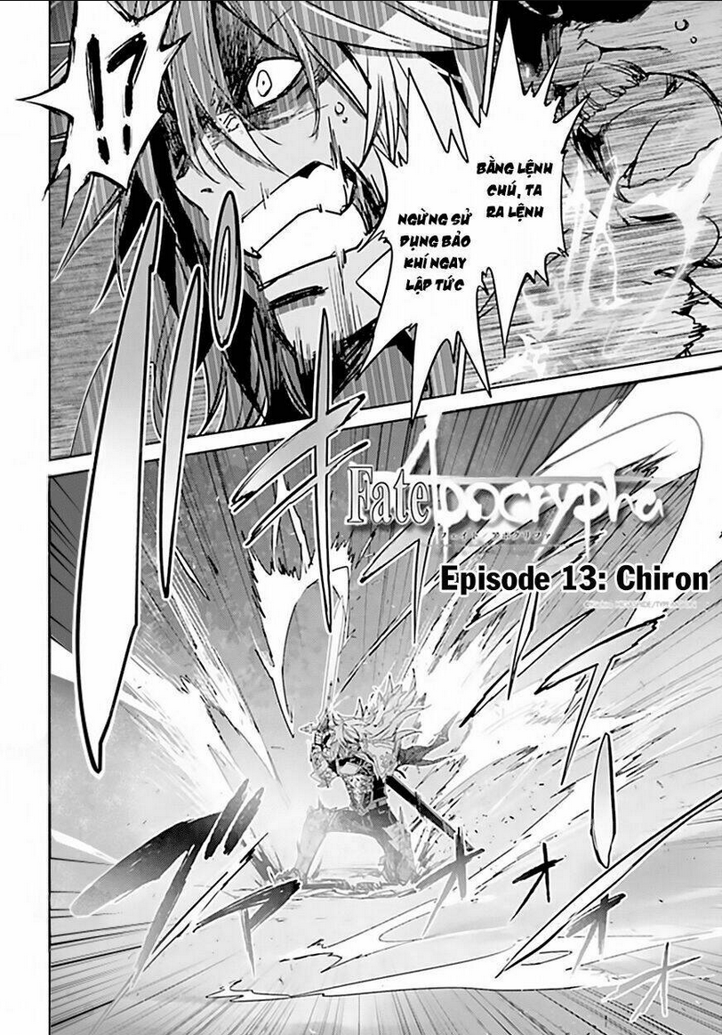 Fate/Apocrypha Chapter 13 - TC Truyện