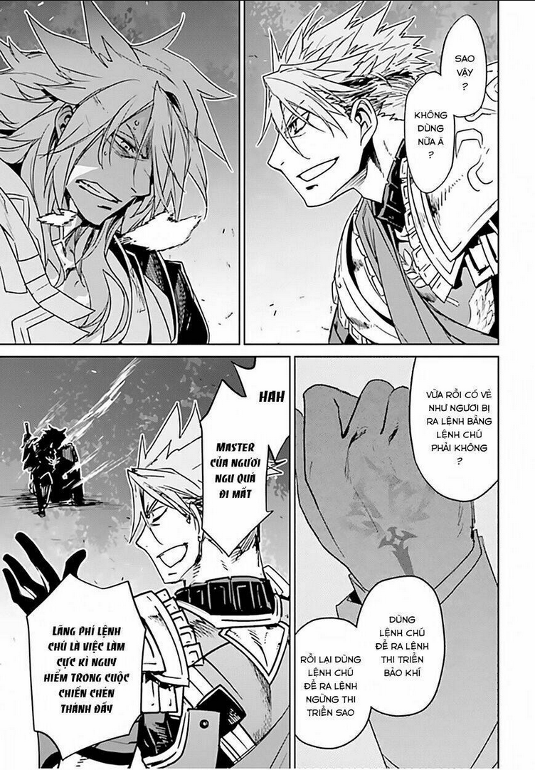 Fate/Apocrypha Chapter 13 - TC Truyện
