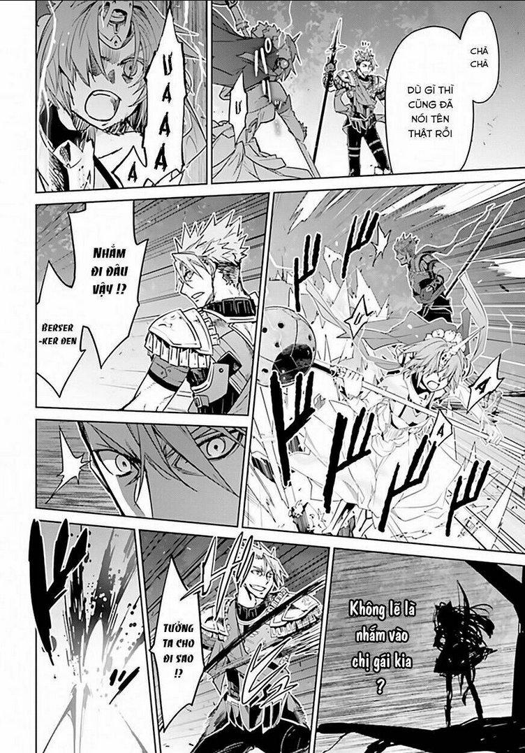 Fate/Apocrypha Chapter 13 - TC Truyện