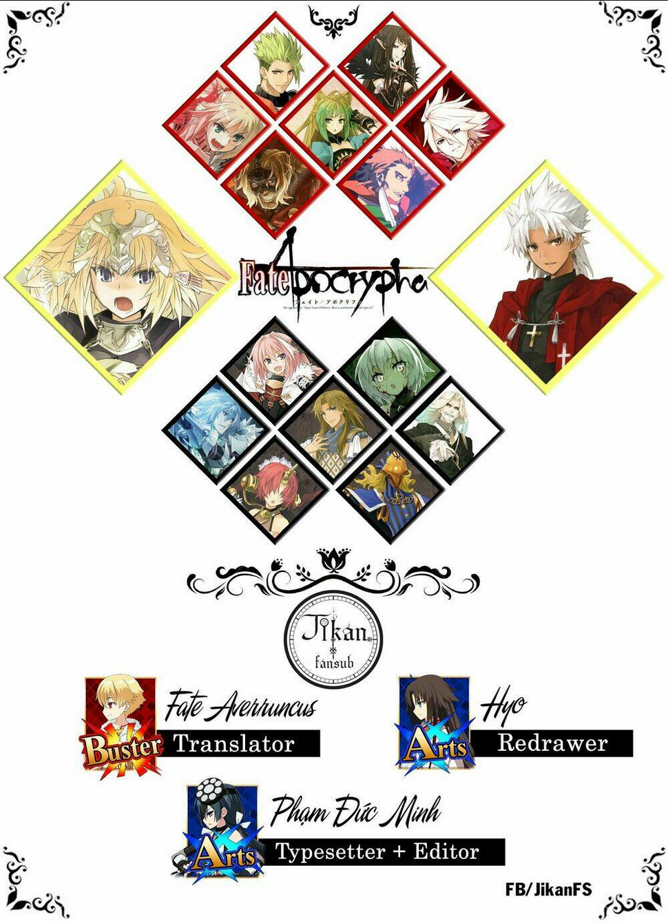 Fate/Apocrypha Chapter 39 - AB Truyện