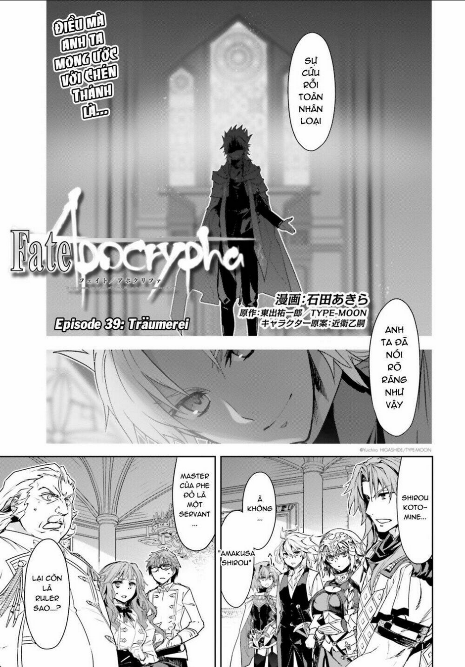 Fate/Apocrypha Chapter 39 - AB Truyện