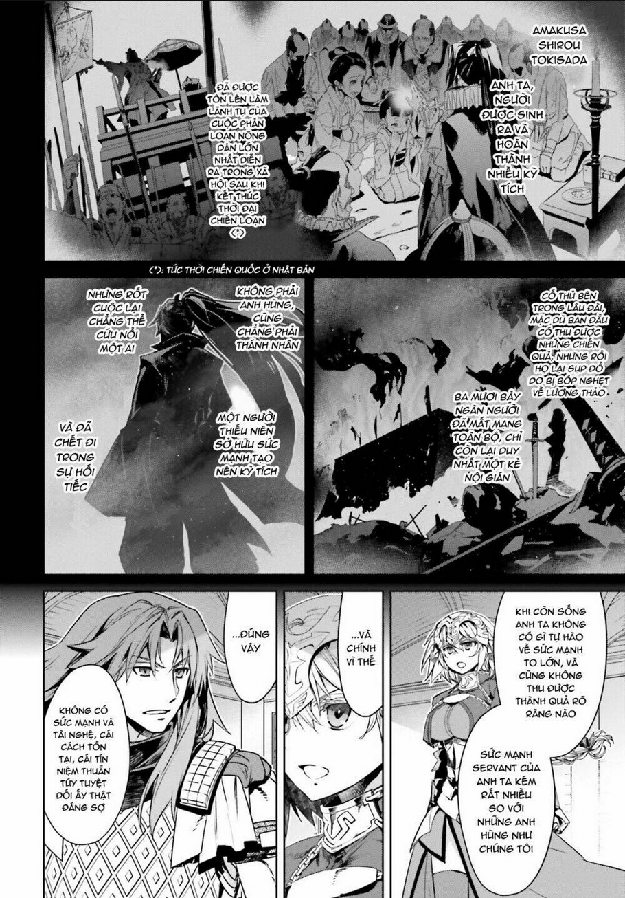 Fate/Apocrypha Chapter 39 - AB Truyện