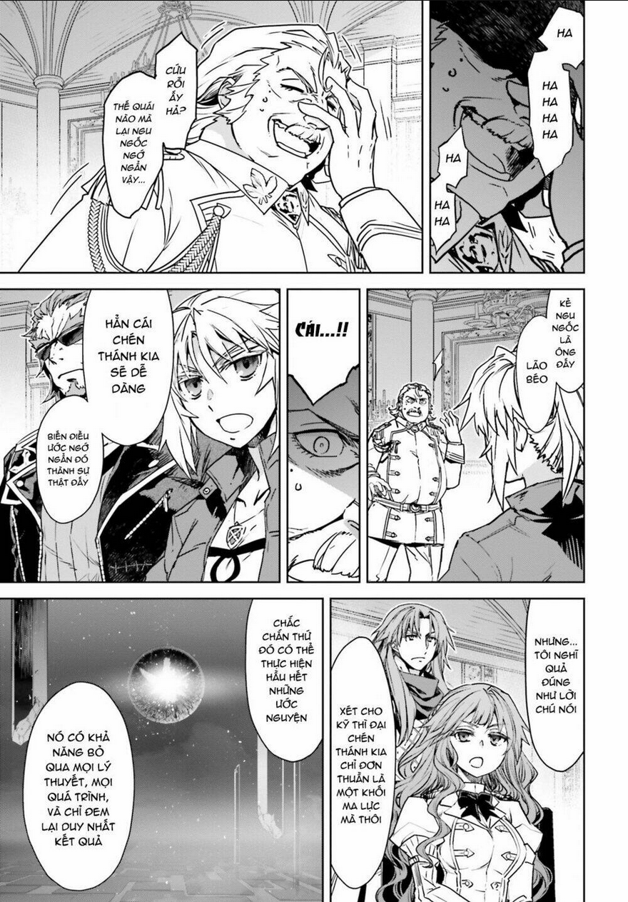 Fate/Apocrypha Chapter 39 - AB Truyện