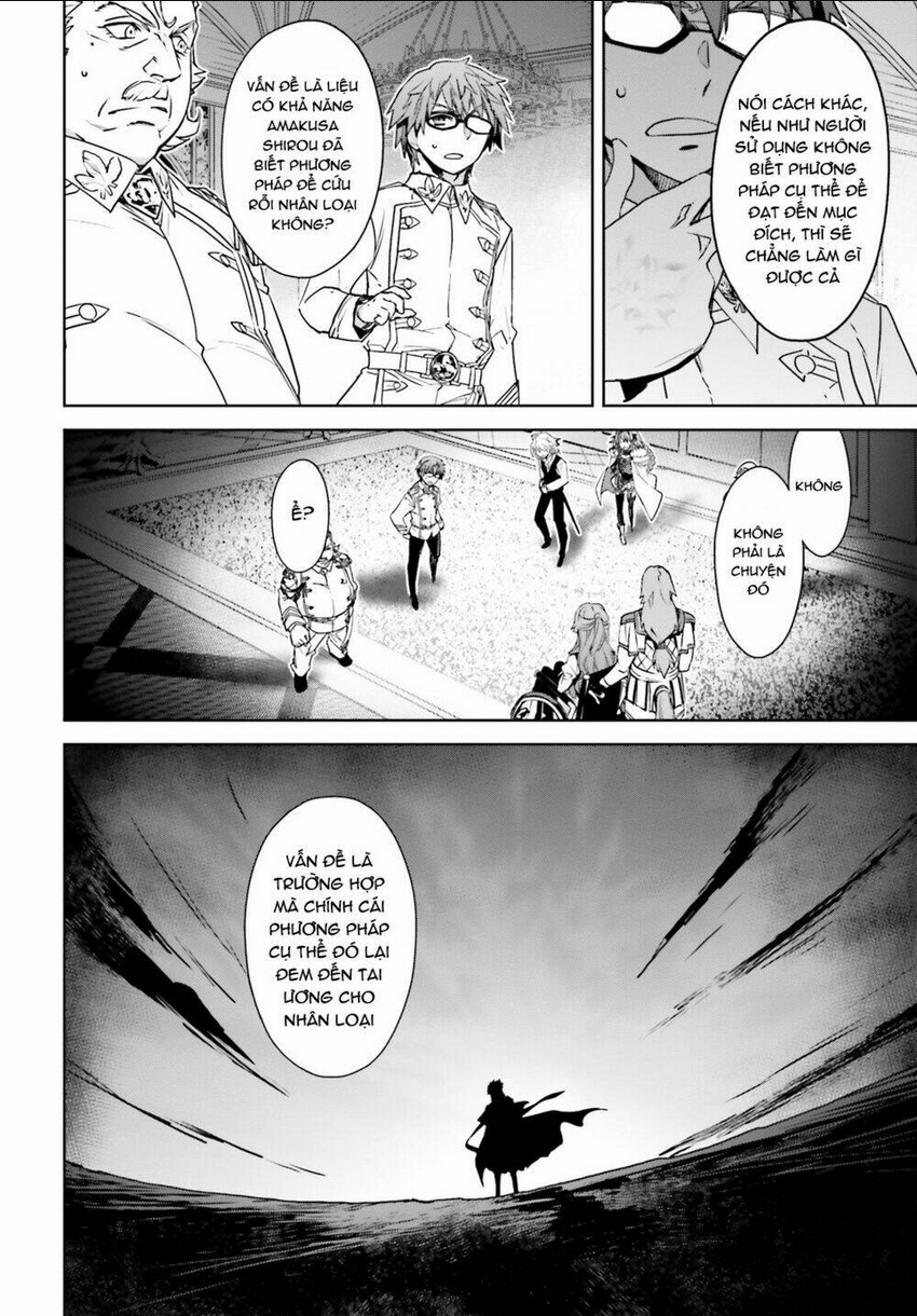 Fate/Apocrypha Chapter 39 - AB Truyện
