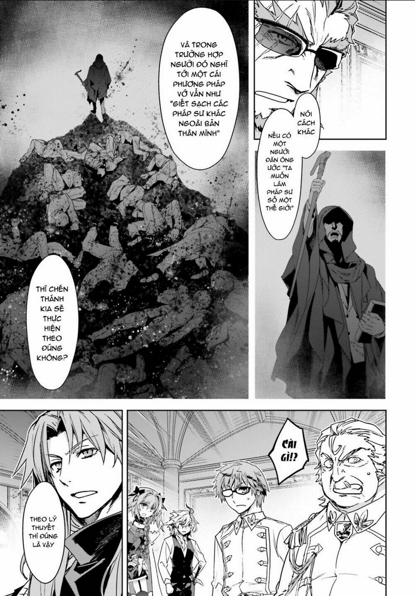 Fate/Apocrypha Chapter 39 - AB Truyện