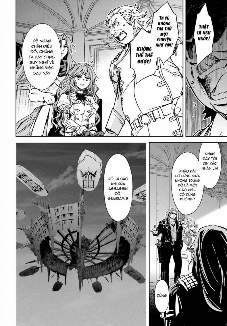 Fate/Apocrypha Chapter 39 - AB Truyện