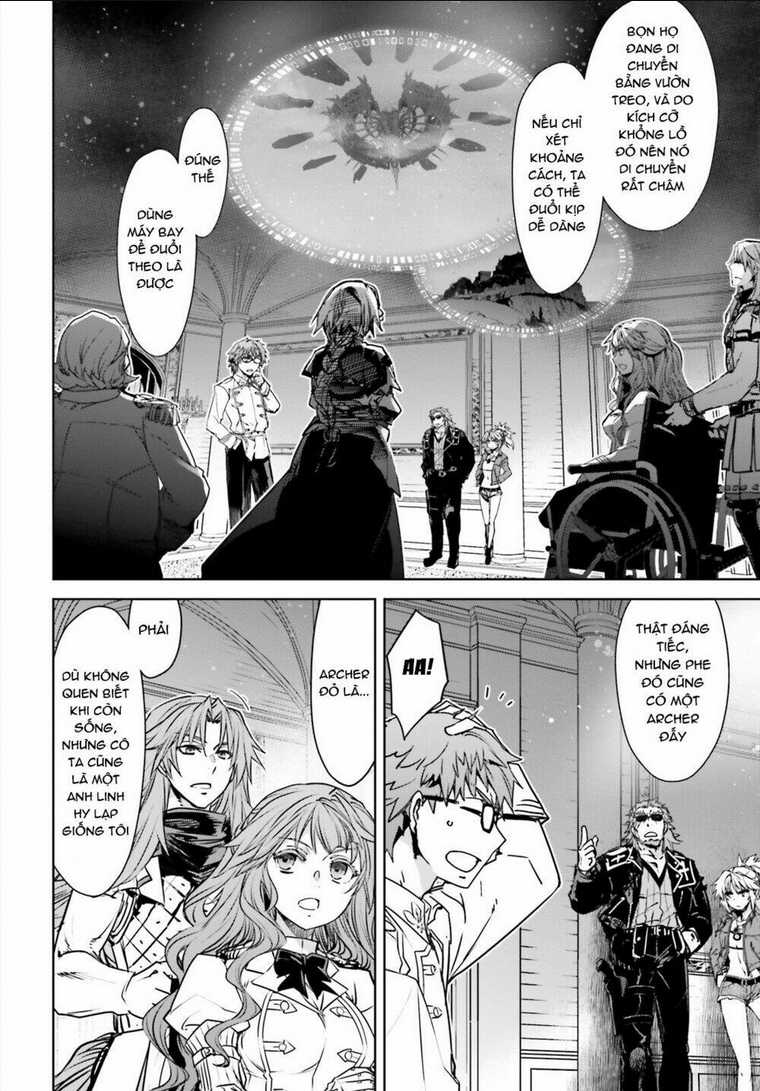 Fate/Apocrypha Chapter 39 - AB Truyện