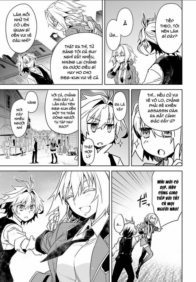Fate/Apocrypha Chapter 46 - AB Truyện
